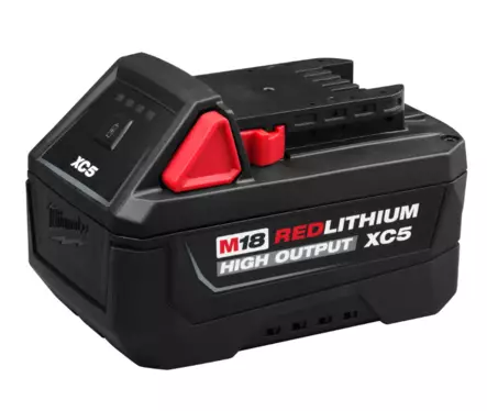 Milwaukee M18 High Output 5Ah akku UUTUUS! - Milwaukee 18V akut ja laturit - M18HB5 - 1