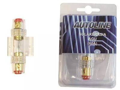 Sulakerasia AGU - Lisävalojen sulakkeet ja rasiat - 1569-19035 - 1