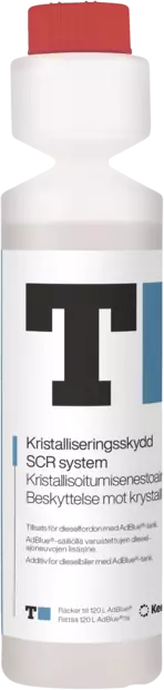 T-kemetyl Adblue laitteiston lisäaine 250ml - Muut lisäaineet - KETB5725 - 1