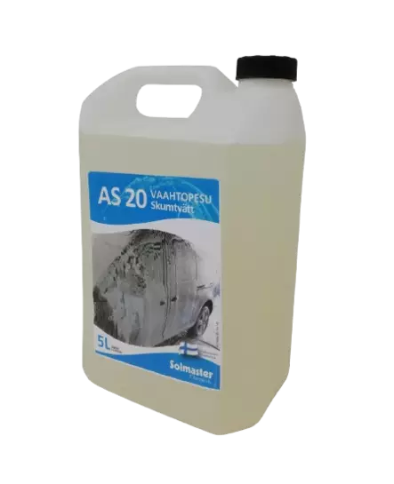 Vaahtopesuaine Solmaster AS20 5L - Auton esipesuaineet - 1423005 - 1