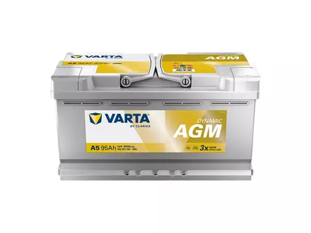 Varta Dynamic A5 AGM 95Ah - Varta akut - 595901085 - 1