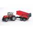 Massey Ferguson 7480 kippiperäkärryllä Bruder 02045 - Bruder traktorit - u02045 - 1
