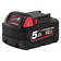 Milwaukee M18 B5 5Ah akku - Milwaukee 18V akut ja laturit - XM18B5 - 1