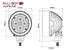 Led-työvalo 60W - LED-työvalot yli 30w - 1603-300195 - 4