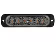 LED-tasovilkku Optibeam Dark Phantom LM6 keltainen - LED-tasovilkut - 1603-300705 - 2