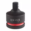 Adapteri 3/4" -> 1/2" Milwaukee - Hylsyt ja jatkot - 4932480405 - 1