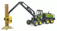 Bruder John Deere 1270G harvesteri - Bruder työkoneet - U02135 - 1