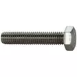 Pultti DIN933 ruostumaton A2 - Pultit A2 ja A4 - 609-A2-6X25 - 1