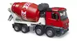Mercedes-Benz Arocs Sementtiauto 03655 Bruder - Bruder ajoneuvot - U03655 - 1