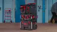 Milwaukee Packout akkuteline M18 akuille - Packout-järjestelmä - 4932498645 - 2