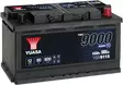 Yuasa AGM akku YBX9115 80Ah - Yuasa akut - YBX9115 - 1