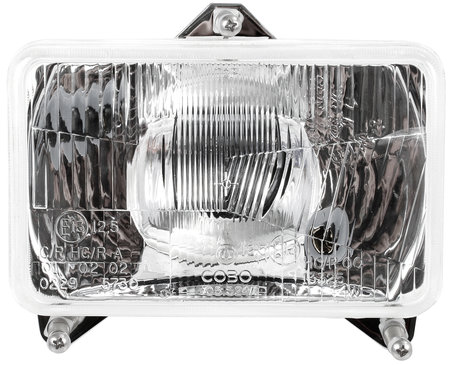 Ajovalon umpio suorakaide Valmet H4 - Halogen lisävalot - ST0175 - 1