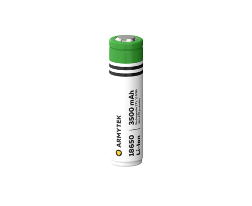 Armytek Akku 3,7V 3500mAh 18650 - Akut - ARA00205 - 1