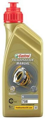 Castrol Transmax Manual FE 75W GL-4 1L vaihteistoöljy - Voimansiirtoöljyt - 313445 - 1