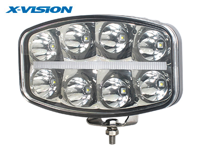 LED-lisävalo X-Vision Quadrator 64W - Pyöreät LED-lisävalot - 1605-NS3735 - 1