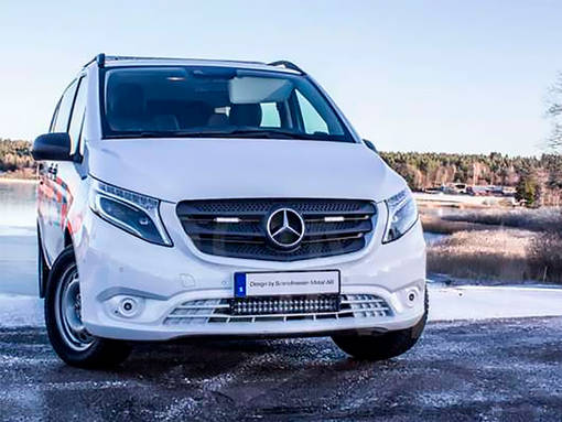 LED-lisävalopaketti DSM MB Vito & V 2014-2018 - Merkkikohtaiset lisävalosarjat - 1605-NS4045 - 1