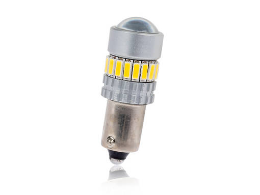 LED-polttimopari Autoline Yellow Tech Led BA9s 12-24V - LED-polttimot - 1608-87305 - 1