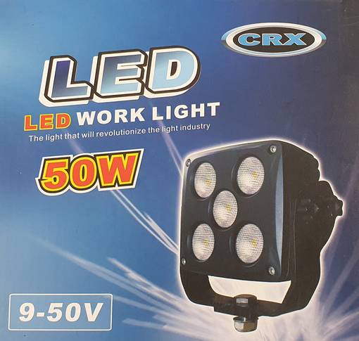 LED-työvalo CRX 50W - LED-työvalot yli 30w - ST86025 - 1