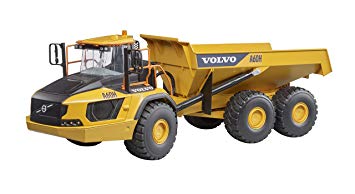 Bruder Volvo A60H leikkidumpperi 1:16 - Bruder ajoneuvot - U02455 - 1