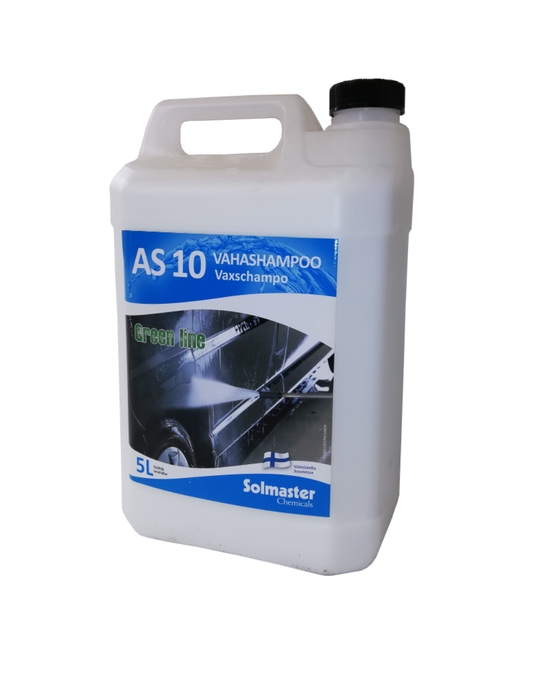 Vahashampoo Solmaster AS 10 5L - Autoshampoot - 1430005 - 1