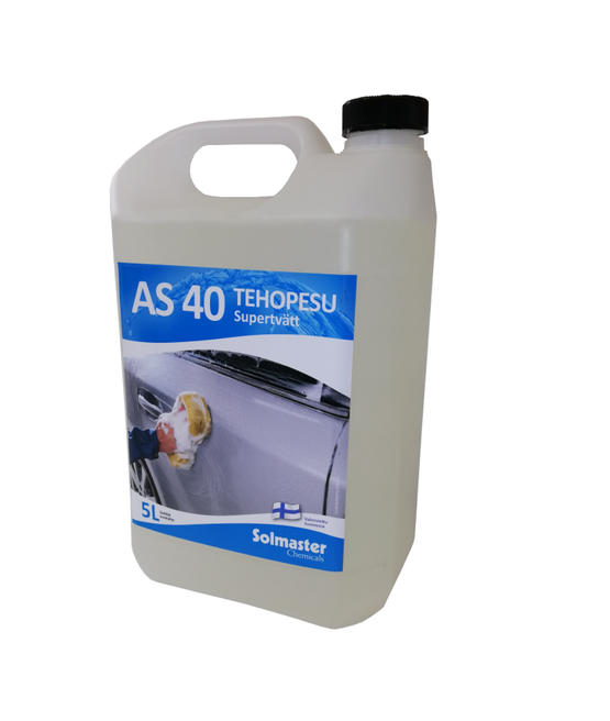 Tehopesu Solmaster AS 40 5L - Autoshampoot - 1433005 - 1