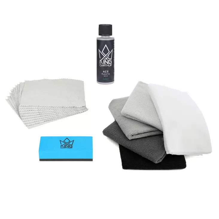 Muovipinnoite King Carthur Ace Plastic Gen2 30ml setti - Auton kumi- ja muoviosien hoito - 17613-14335 - 1
