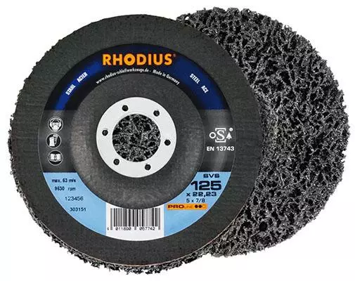 Puhdistuslaikka SVS Musta - Laikat - 283-68-SVS125 - 1