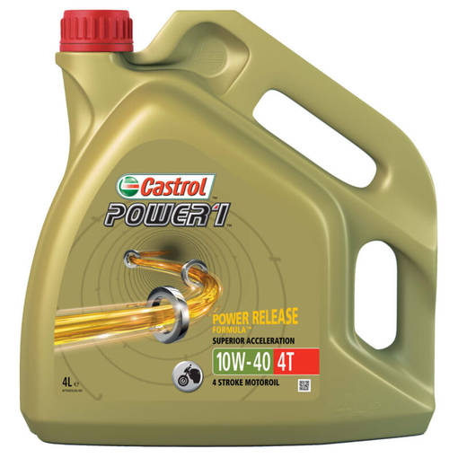 Castrol Power 1 4T 10w-40 4l - Muut tuotteet - 313425 - 1
