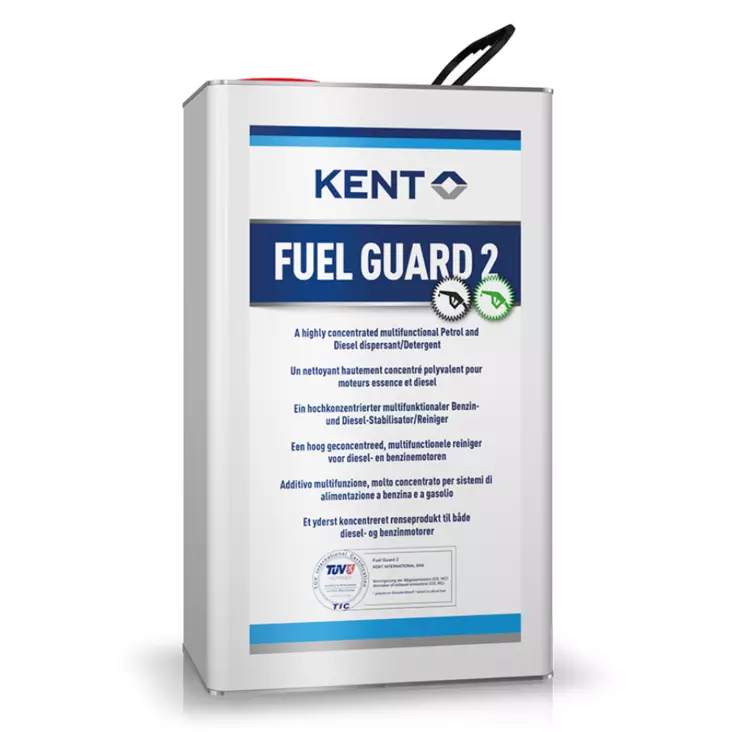 KENT Fuel Guard 2 5L - KENT lisäaineet - 83975 - 1