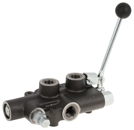 Käsiohjausventtiili 1/2" 80L Klapikonemalli - Klapiventtiilit - FM990095 - 1