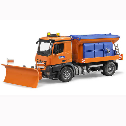 Bruder Mercedes Benz Acros lumiaura kuorma-auto - Bruder ajoneuvot - U03685 - 1