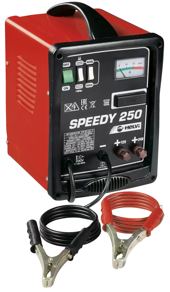 Helvi Speedy akkulaturi/starttiboosteri 12/24V - Starttiboosterit - HEL005 - 1