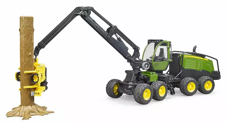Bruder John Deere 1270G harvesteri - Bruder työkoneet - U02135 - 1