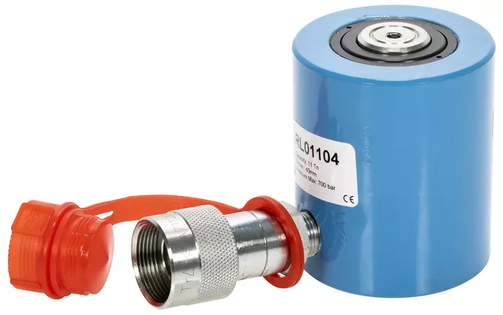 Hydraulisylinteri 11t 1-toiminen 45/38 - Outlet - GCH005 - 1