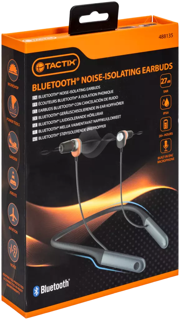 Bluetooth-kuulonsuojainkuulokkeet Tactix - Kuulosuojaimet - TAC488135 - 1