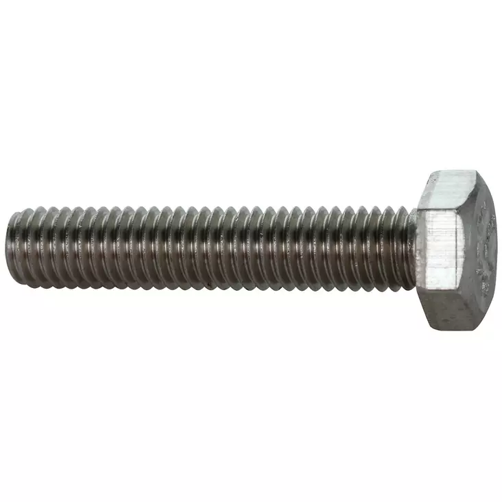 Pultti DIN933 ruostumaton A2 - Pultit A2 ja A4 - 609-A2-6X25 - 1