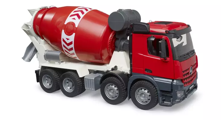Mercedes-Benz Arocs Sementtiauto 03655 Bruder - Bruder ajoneuvot - U03655 - 1