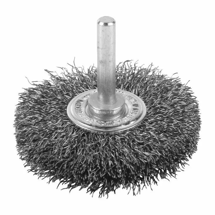 Milwaukee lautasharja suorahiomakoneeseen, aallotettu teräsharja 60x13mm - Laikkaharjat - 4932501705 - 1