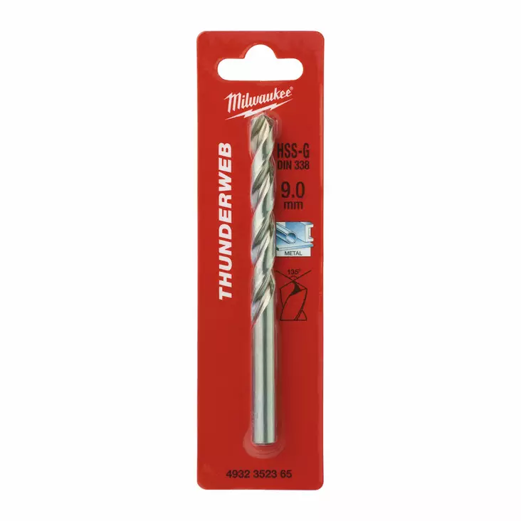 Milwaukee Metalliporanterä HSS-G 1-13mm - Poraus - 4932352345 - 1