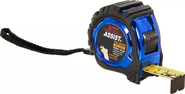 Rullamitta 10m - Mitat - 257-71G-10025 - 1