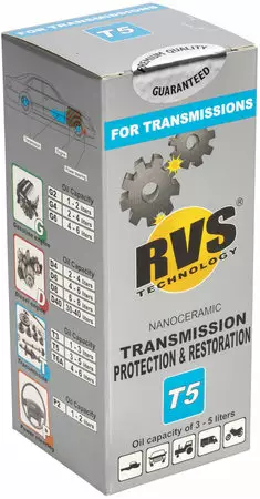 RVS-käsittelyaine manuaalivaihteistolle T5 - RVS lisäaineet - RVST5 - 1