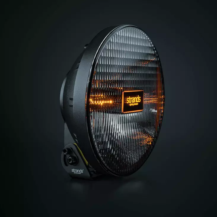 Strands Ize Led OG 9" Led-lisävalo - Pyöreät LED-lisävalot - 375-270945 - 1