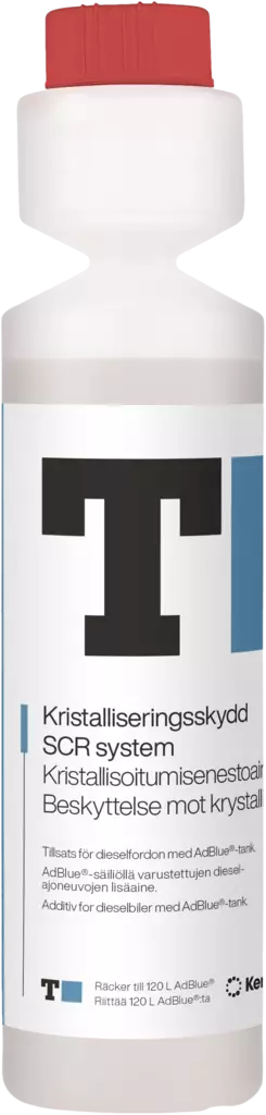 T-kemetyl Adblue laitteiston lisäaine 250ml - Muut lisäaineet - KETB5725 - 1