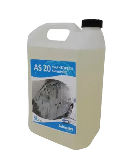 Vaahtopesuaine Solmaster AS20 5L - Auton esipesuaineet - 1423005 - 1
