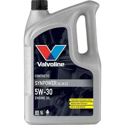 Valvoline Synpower XL-III C3 5W-30 5l - Moottoriöljyt - 21-872375 - 1