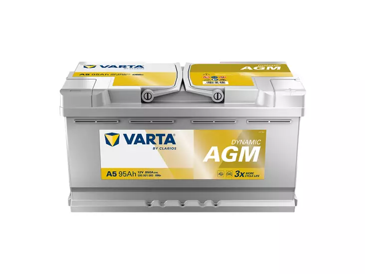 Varta Dynamic A5 AGM 95Ah - Varta akut - 595901085 - 1