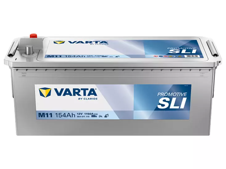 Varta Promotive SLI M11 154Ah - Varta akut - 654011115 - 1