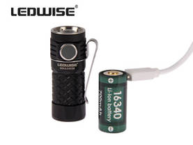 LED-minitaskulamppu Ledwise Rogue 600lm - Taskulamput - 1700-AT786 - 2