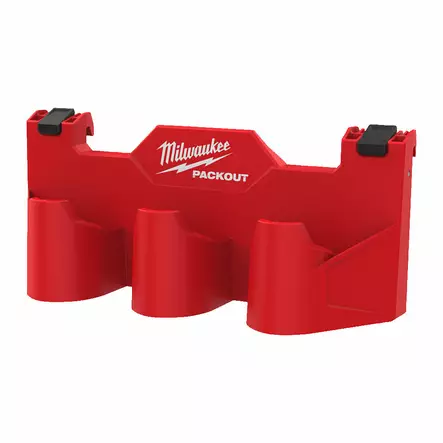 Milwaukee Packout akkuteline M12 akuille - Packout-järjestelmä - 4932498646 - 1