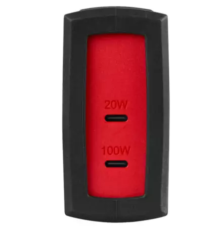 Milwaukee TC-USBC100 USB-C seinälaturi 100W - Milwaukee Tarvikkeet - 4932500226 - 2